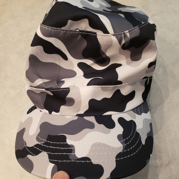 Halloween costume. Soldier black & white camo Worn once for 1 hour. Great shape. - Picture 8 of 12